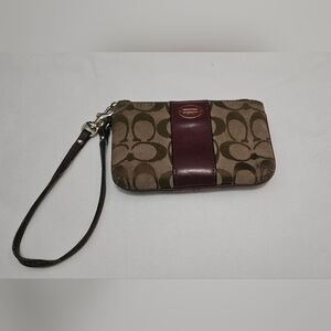 Coach wallet